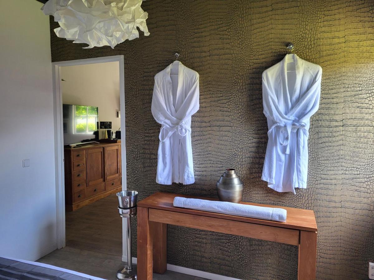 Luxe Bloemenzicht 4 Personen, Bnb, 10 Minuten Van Zee Breezand Bagian luar foto