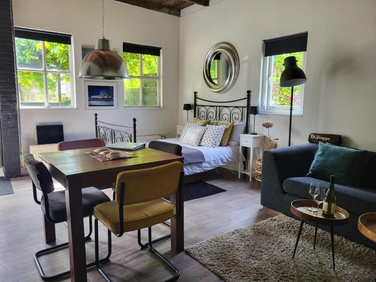 Luxe Bloemenzicht 4 Personen, Bnb, 10 Minuten Van Zee Breezand Bagian luar foto