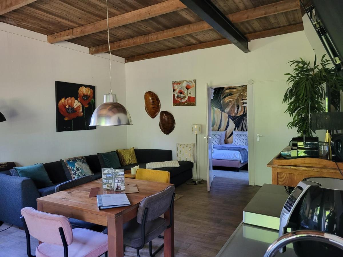 Luxe Bloemenzicht 4 Personen, Bnb, 10 Minuten Van Zee Breezand Bagian luar foto