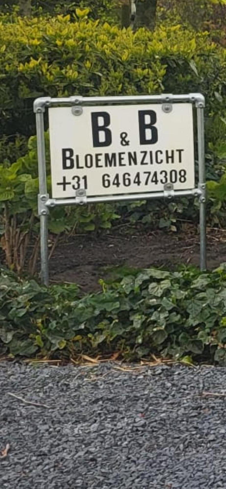 Luxe Bloemenzicht 4 Personen, Bnb, 10 Minuten Van Zee Breezand Bagian luar foto