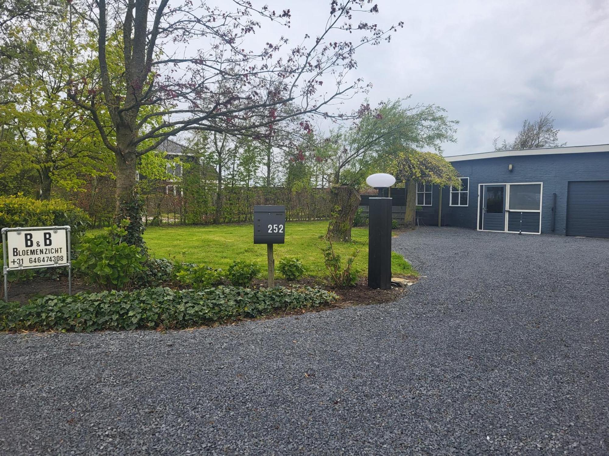 Luxe Bloemenzicht 4 Personen, Bnb, 10 Minuten Van Zee Breezand Bagian luar foto